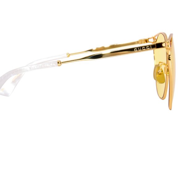 Gucci Yellow Sunglasses main image 8